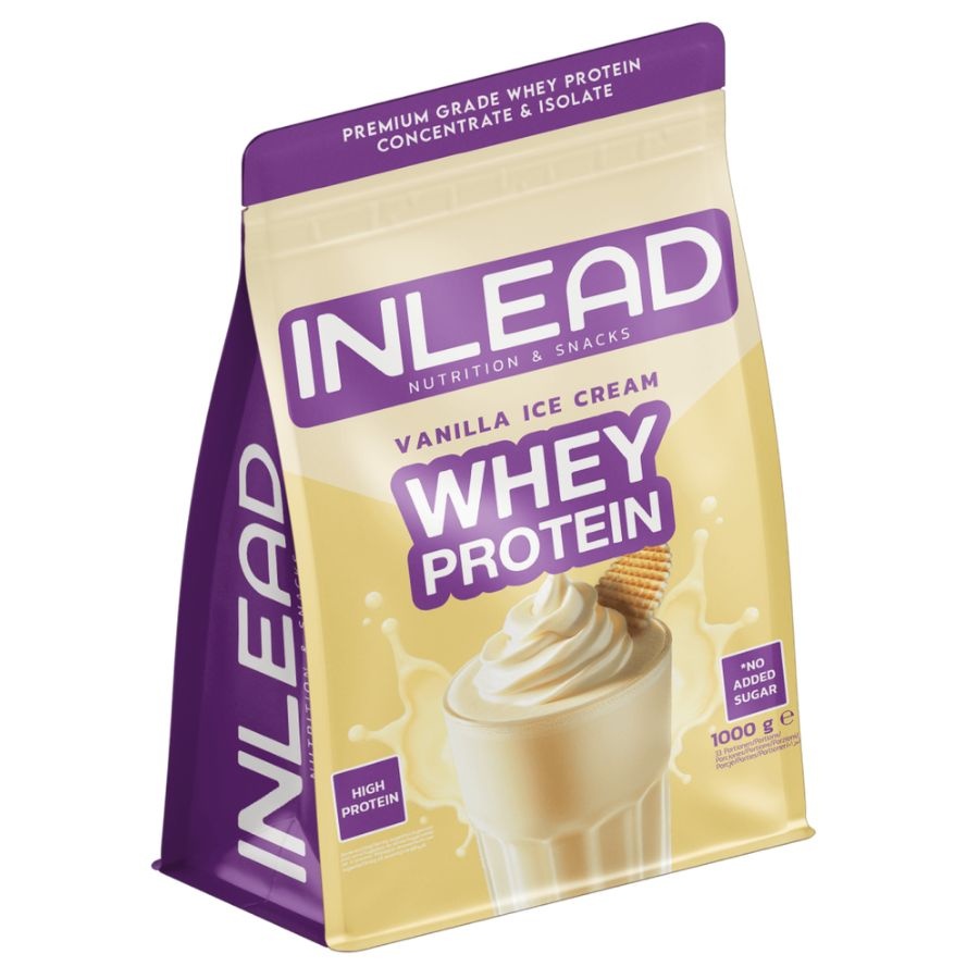 - Whey Protein - Vanilla Ice Cream (1000 gr)