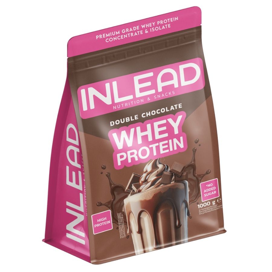 - Whey Protein - Double Chocolate (1000 gr)
