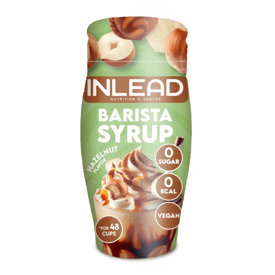 - Barista Syrup Hazelnut (65 ml)