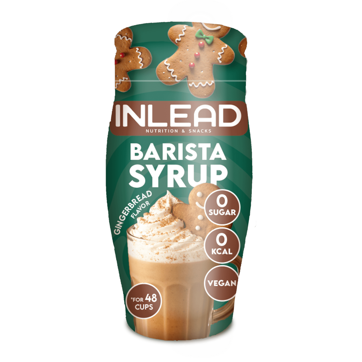 - Barista Syrup Gingerbread (65 ml)