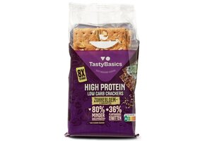 Crackers zonnebloem- en pompoenpitten