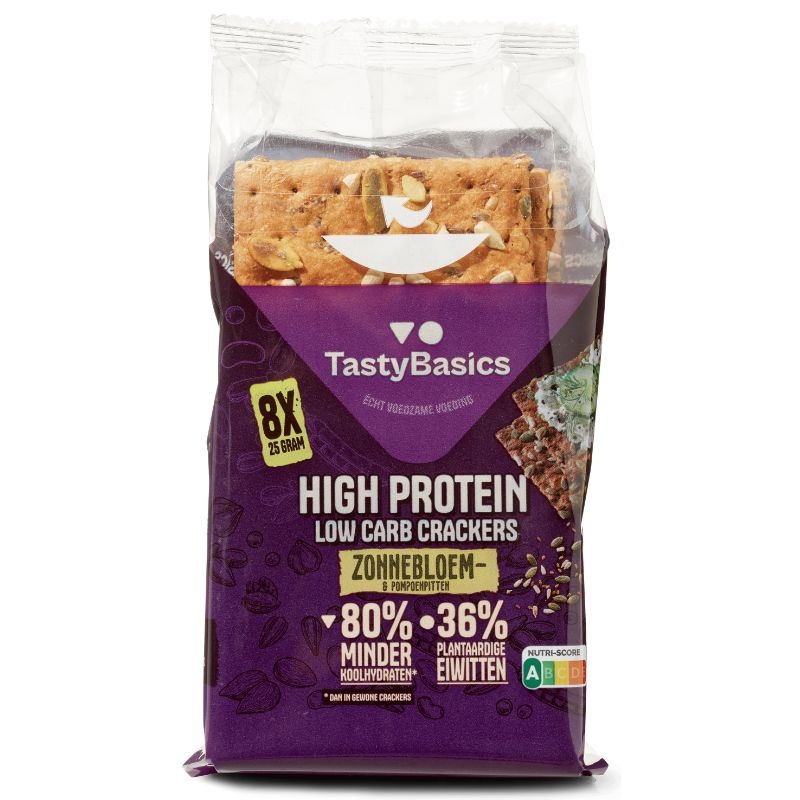 - Crackers zonnebloem- en pompoenpitten  - THT 04-03-2026