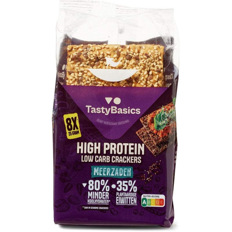 - Crackers meerzaden (8x25 gr)