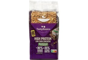 Crackers maanzaad en olijf (8x25 gr)