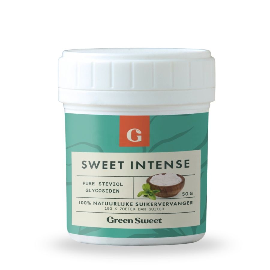 Green Sweet Sweet Intense Pure Stevia 50 gram