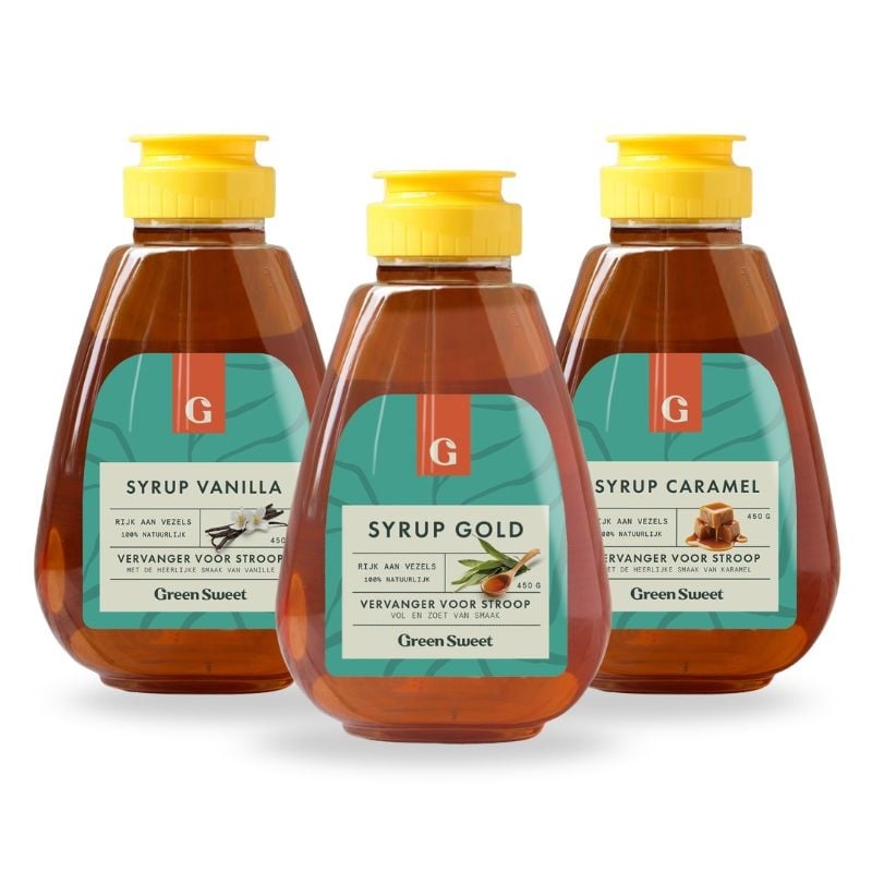 - Syrup Probeerpakket