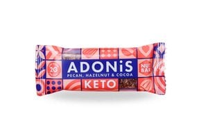 Keto Nut Bar - Pecan & Cacao (35 gr)