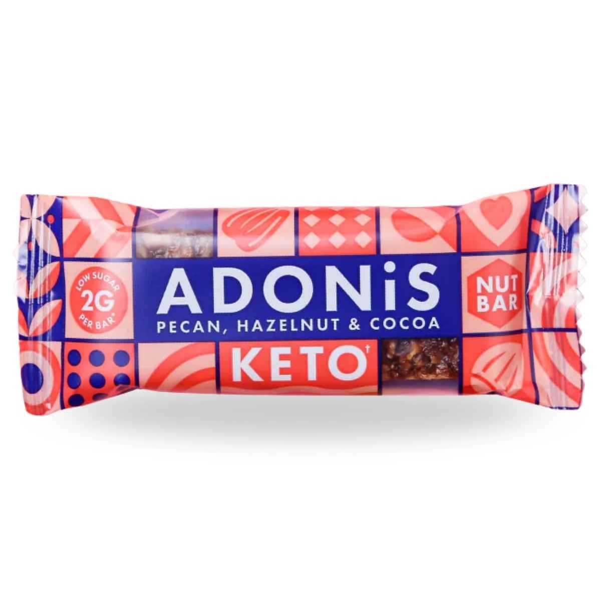 - Keto Nut Bar - Pecan & Cacao (35 gr)