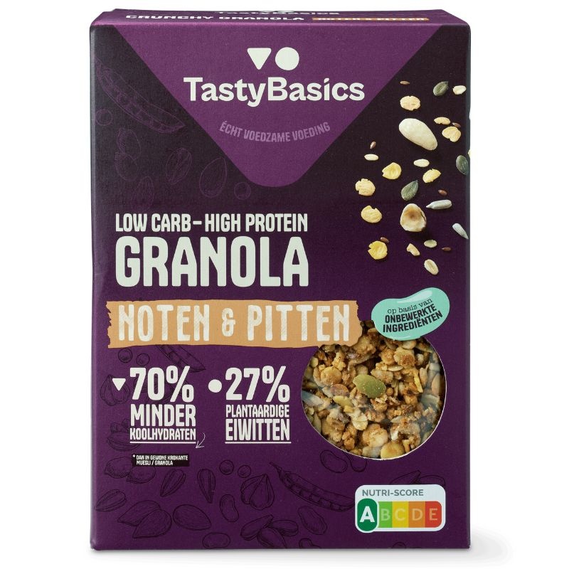 - Granola Noten en Pitten (350 gr)