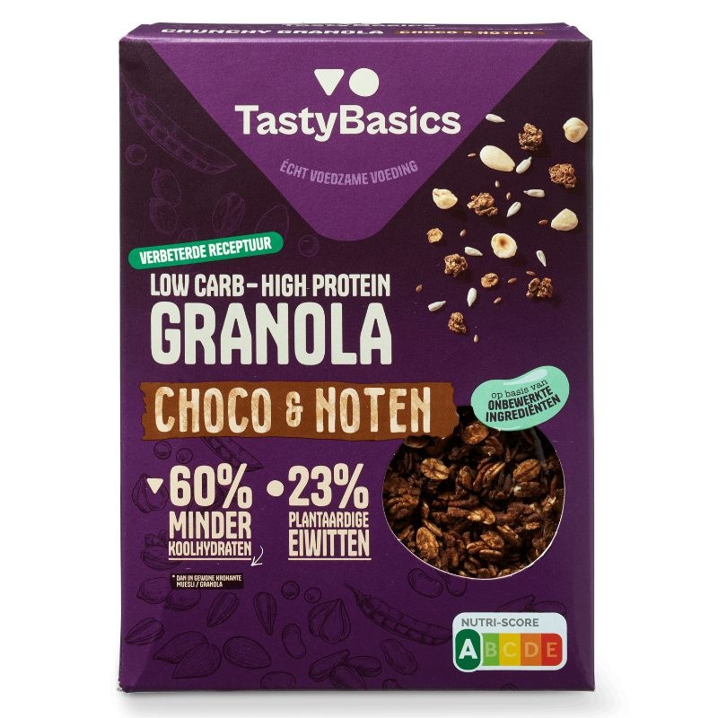 - Granola Choco en Noten (350 gr)