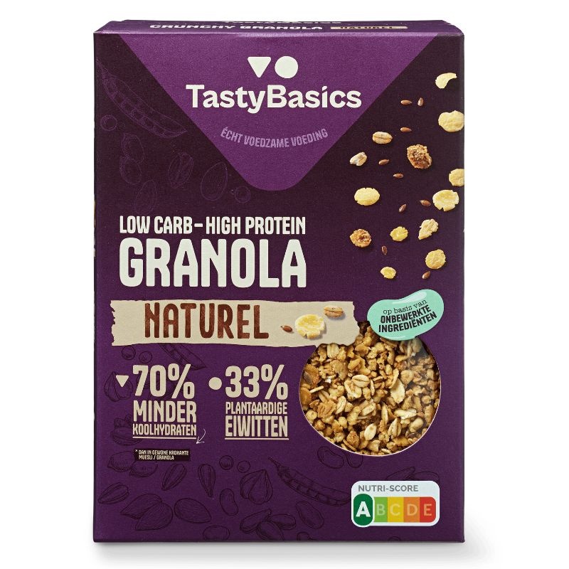 - Granola Naturel (350 gr)