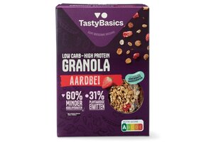 Granola Aardbei (350 gr)