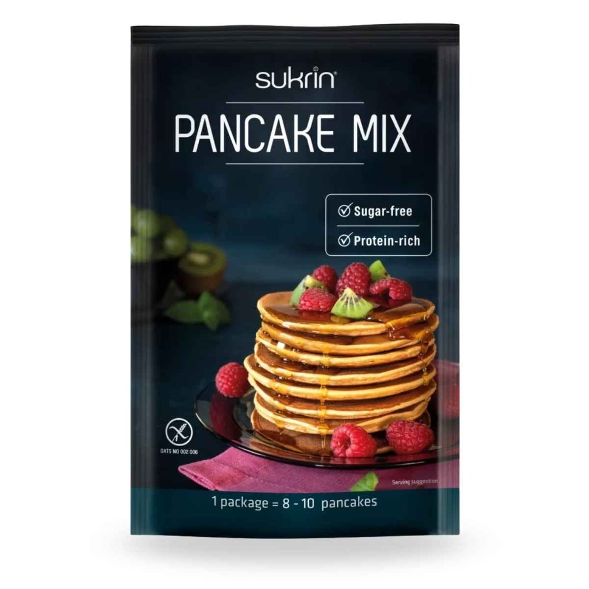 - Pancake Mix (100 gr)