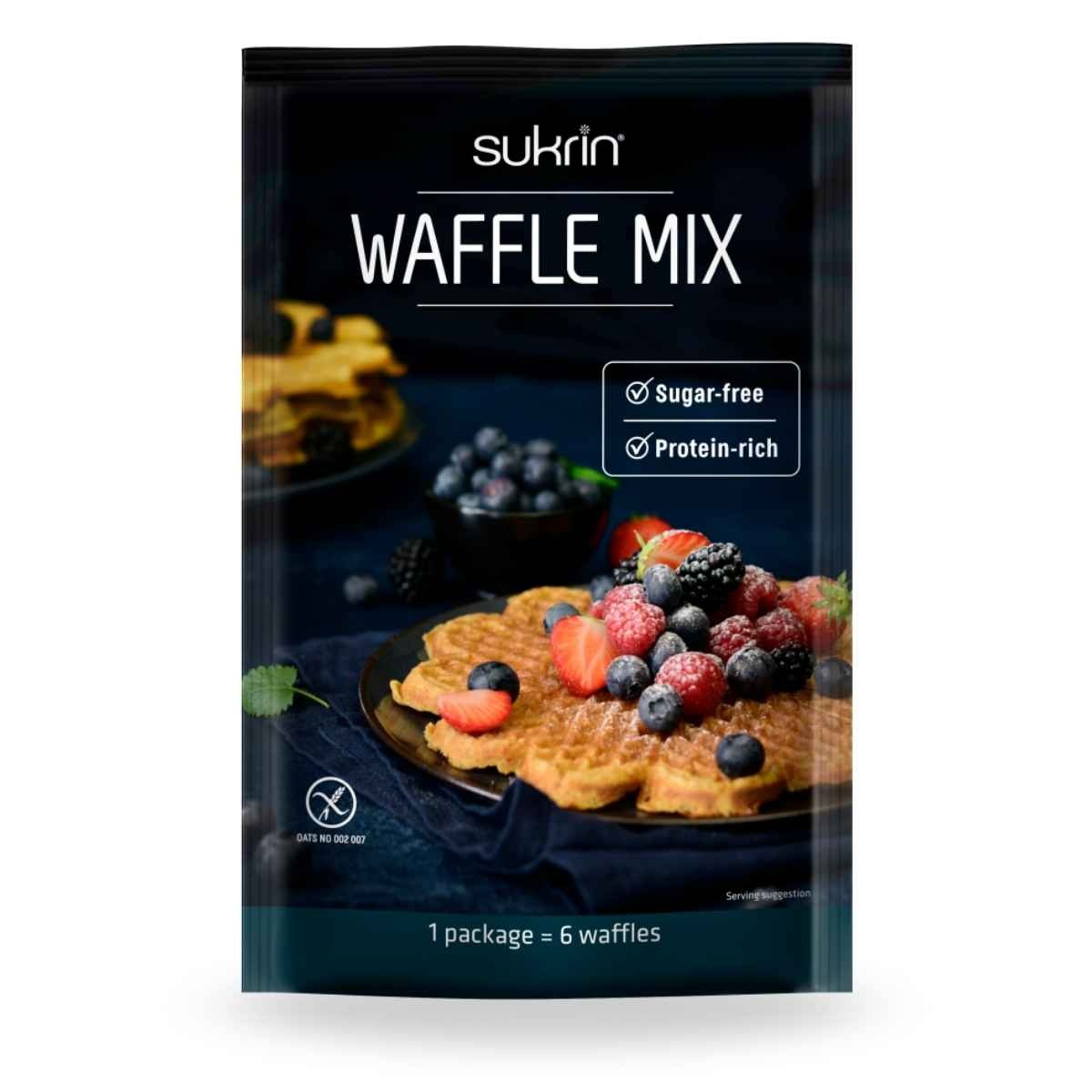 - Waffle Mix (100 gr)