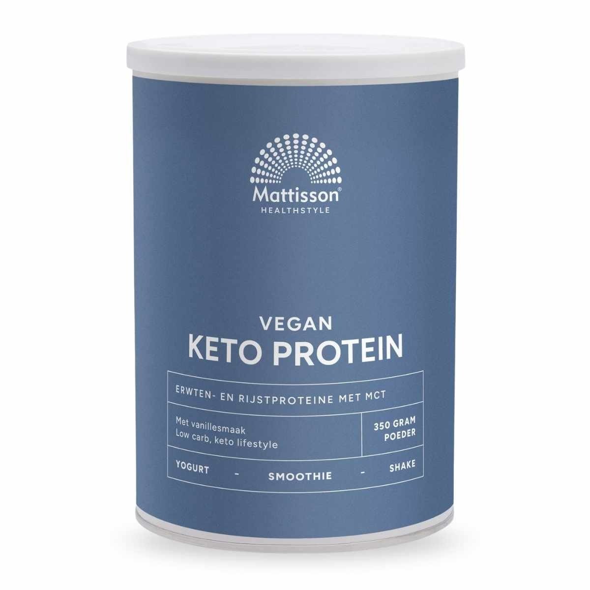 - Vegan Keto Protein Shake (350 gr)