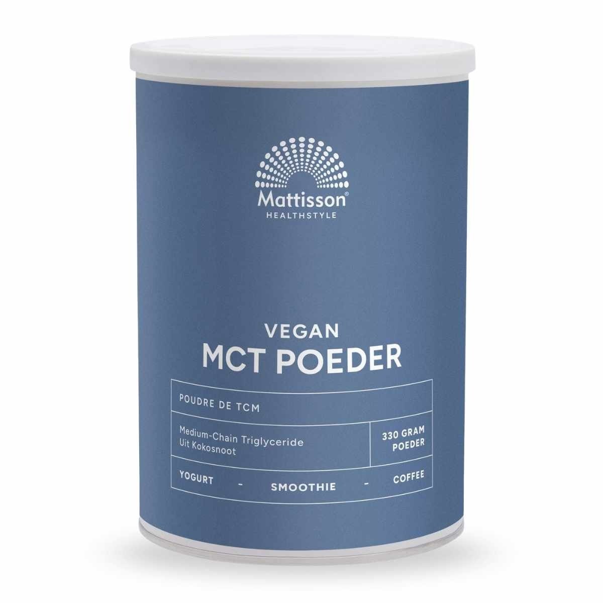 - Absolute MCT Poeder - Coconut Pure (330 gr)
