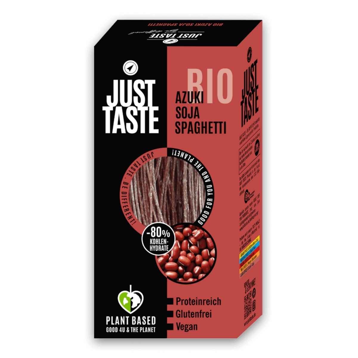 - Bio Azuki Soja Spaghetti (250 gr)