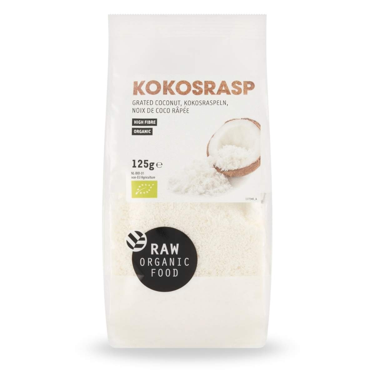 - Kokosrasp (125 gr)