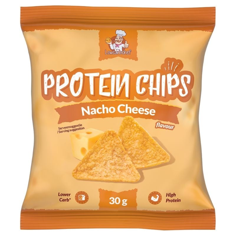 - Protein Chips - Nacho Cheese (30 gr)