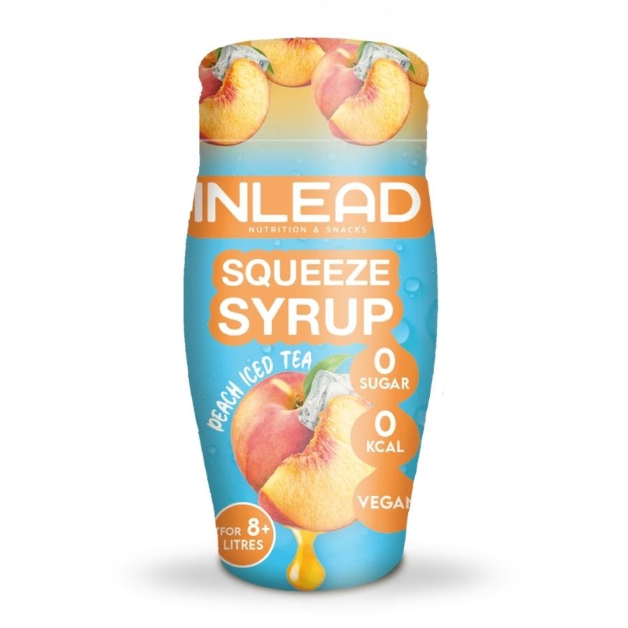 - Squeeze Syrup Peach Iced Tea (65ml)