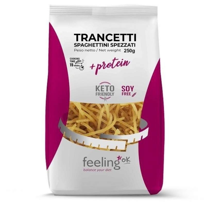- Trancetti Vermicelli +Protein (250 gr)