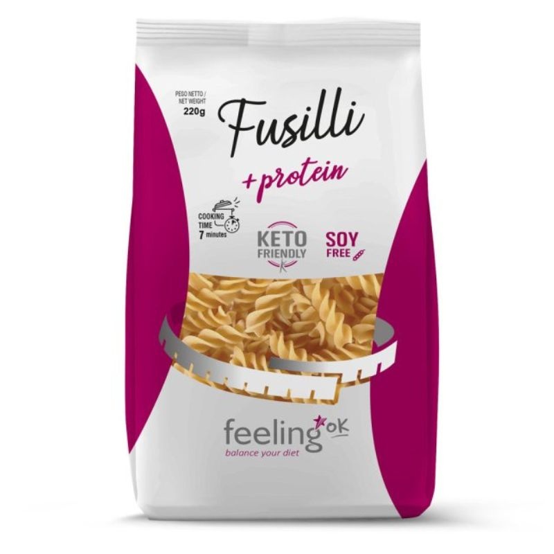 - Fusilli +Protein (220 gr)