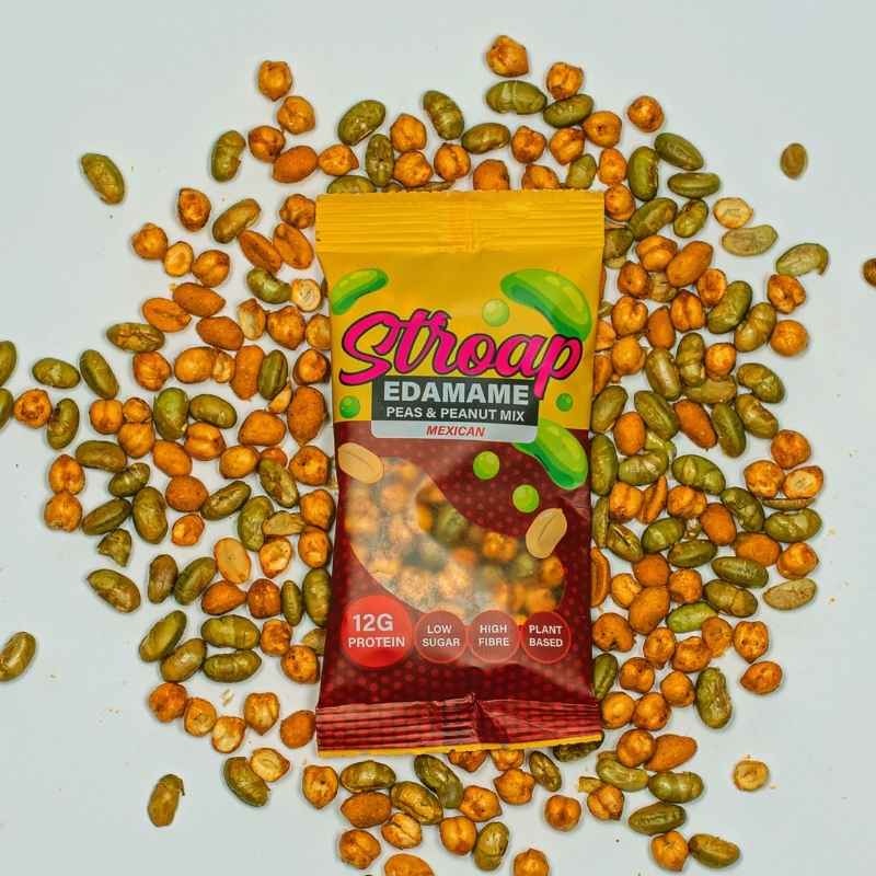 - Edamame Mix Mexican (40 gr) - THT 19-10-26
