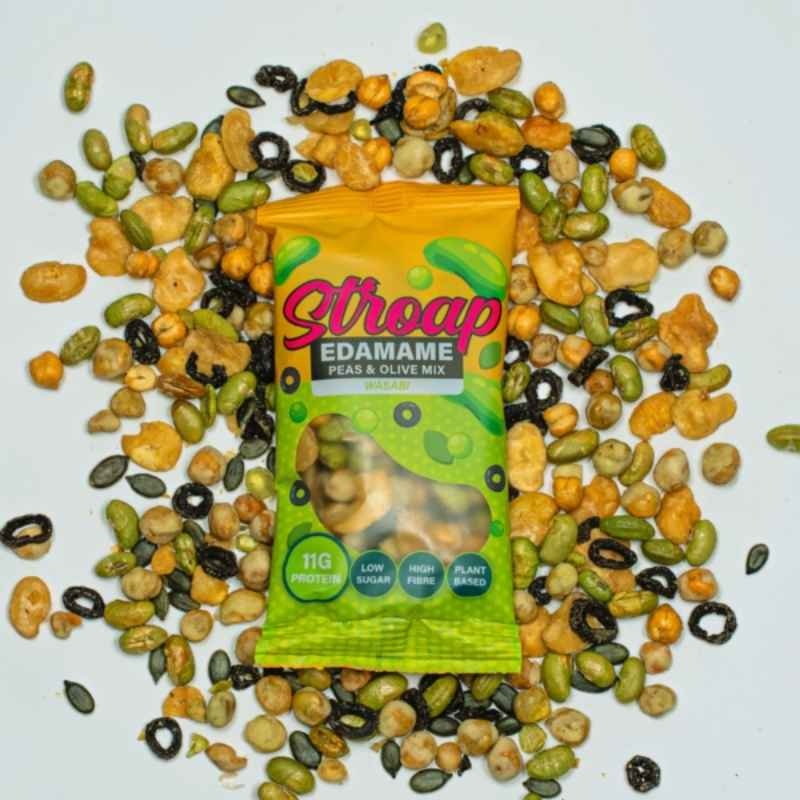 - Edamame Mix Wasabi (40 gr) - THT 5-11-26