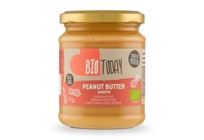 Pindakaas Smooth Biologisch (250 g)