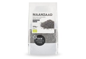 Maanzaad bio (250 gr)