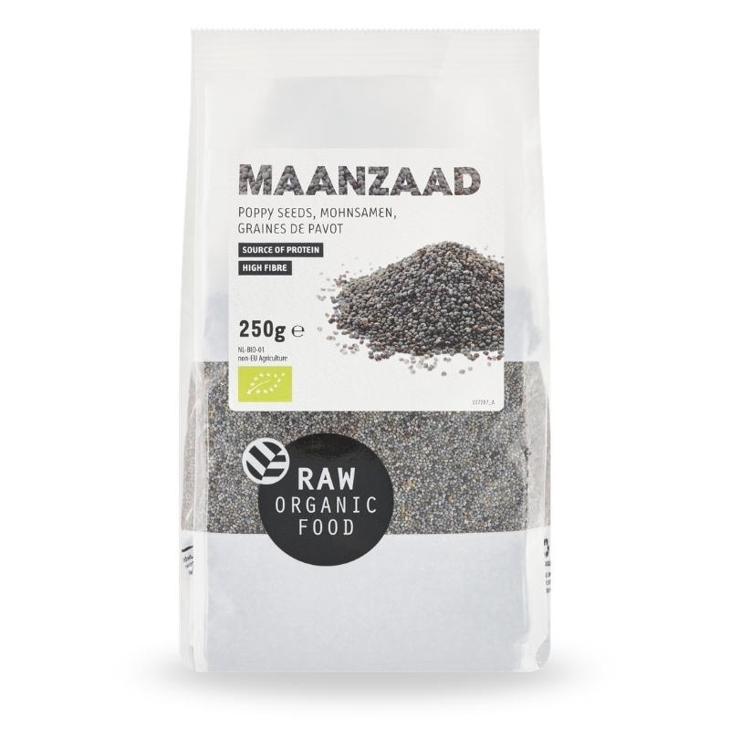 - Maanzaad bio (250 gr)