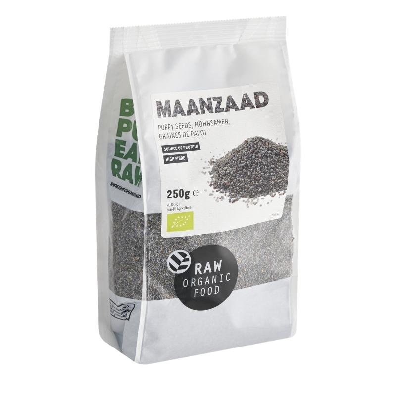 - Maanzaad bio (250 gr)