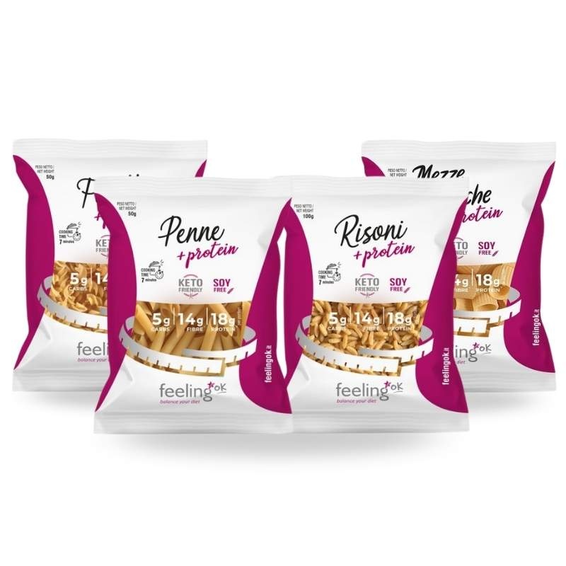 - Pasta + Protein Probeerpakket