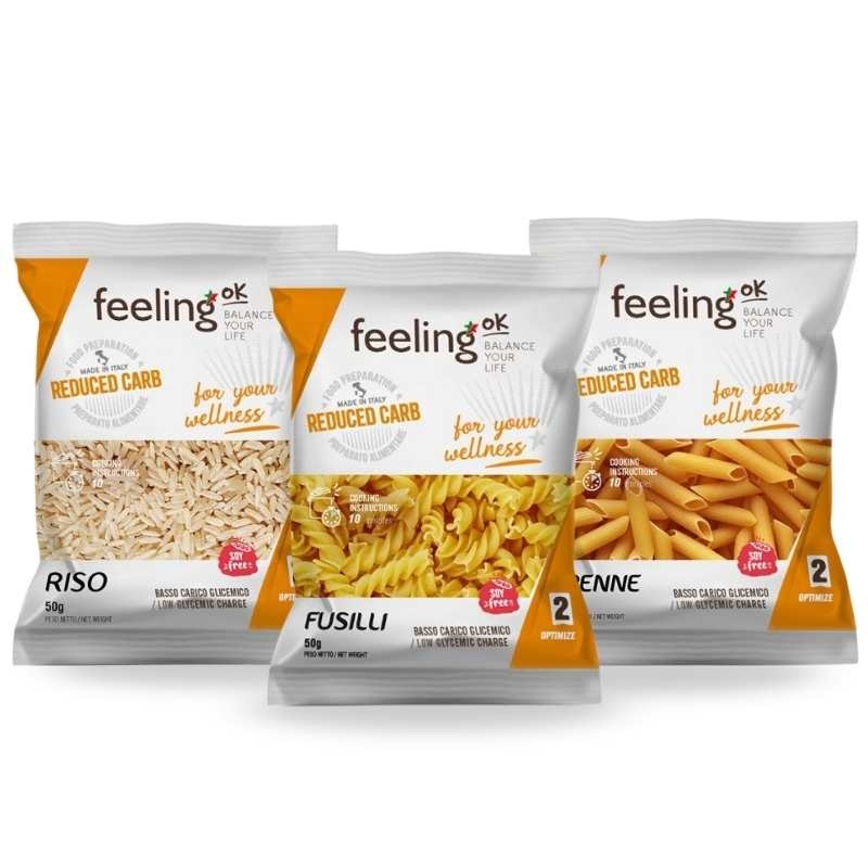 - Pasta + Fibre Probeerpakket