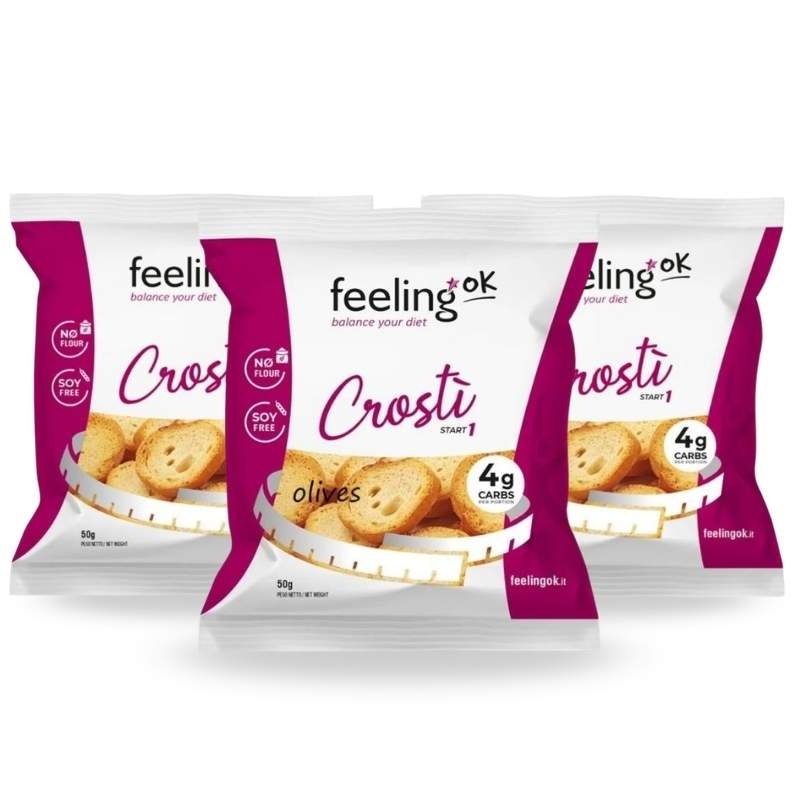 - Crosti Toastjes Probeerpakket