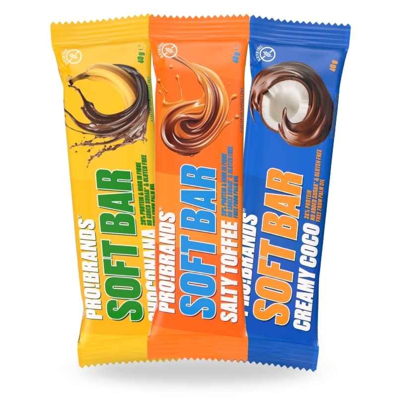 - Soft Bar Probeerpakket