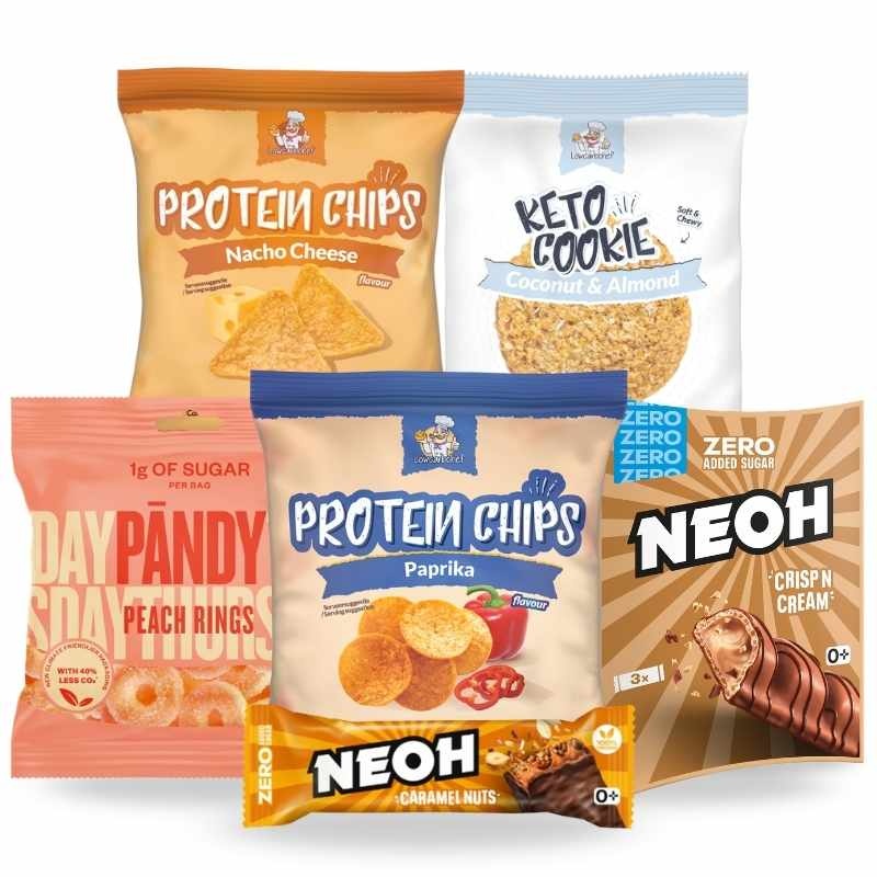 - Bestseller Snackpakket