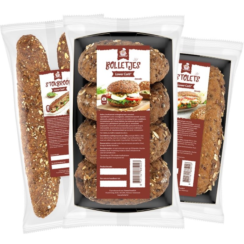 - Afbakbroodjes - Probeerpakket