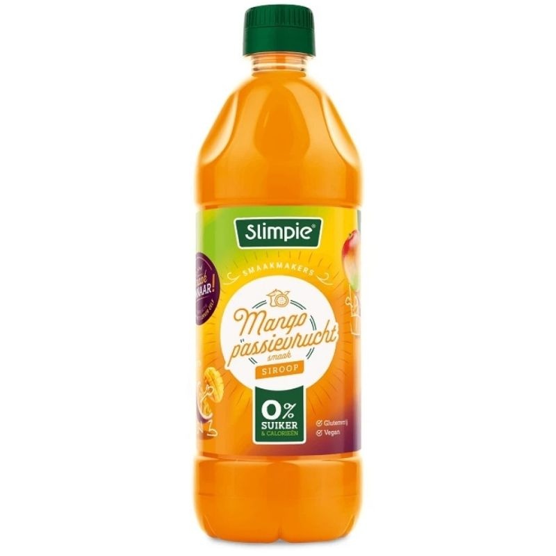 - Siroop Mango-Passievrucht (650 ml)