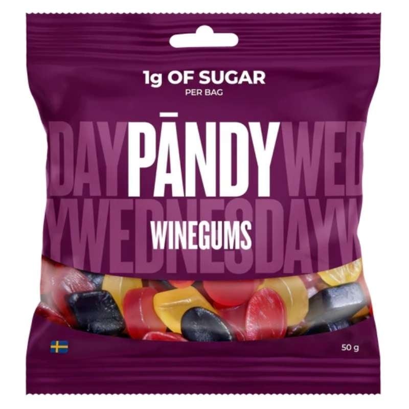 - Winegums (50 gr)
