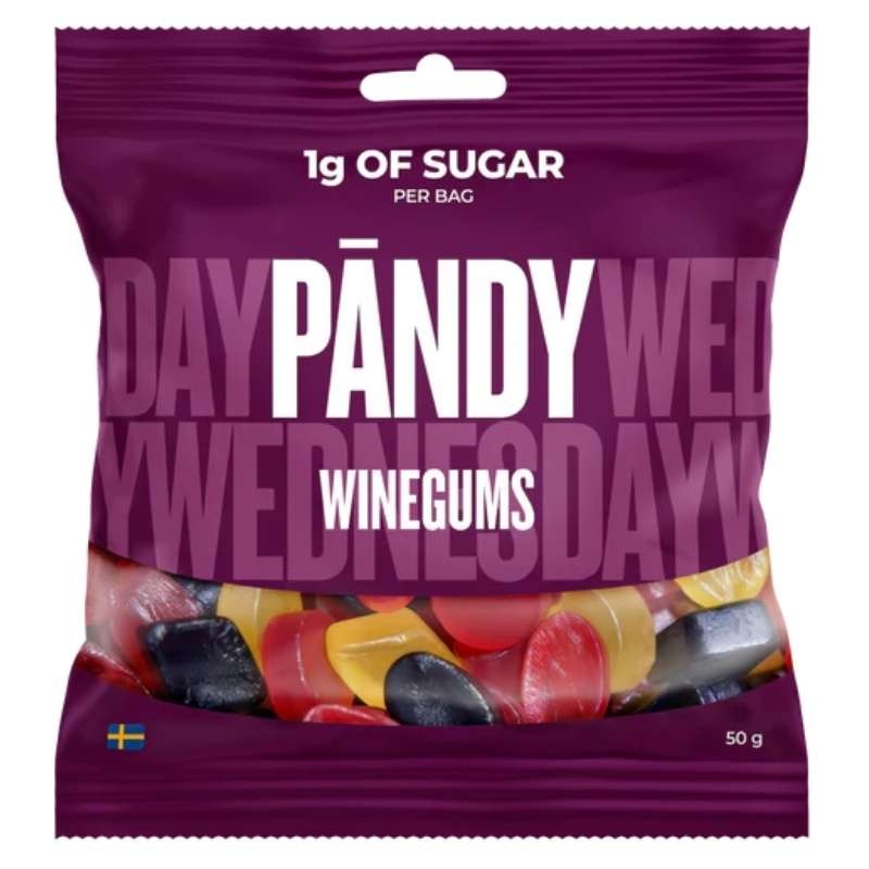 - Winegums (50 gr)