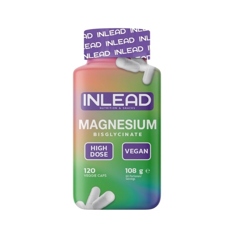 - Magnesium  Bisglycinaat (120 Capsules)