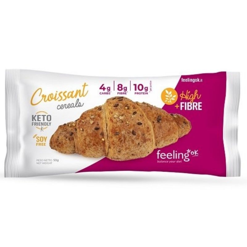- Salty Croissant Cereals +Fibre (1x50 gr)