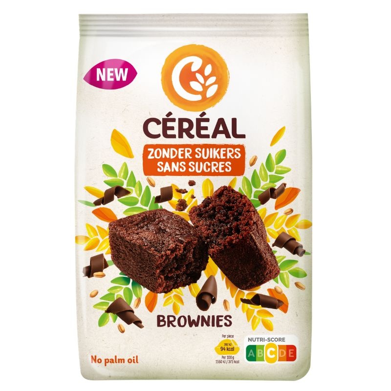 - Brownies (125 gr)