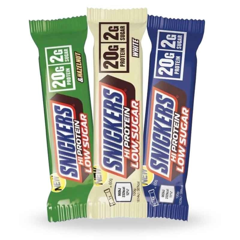 - Low Sugar High Protein Bar Probeerpakket