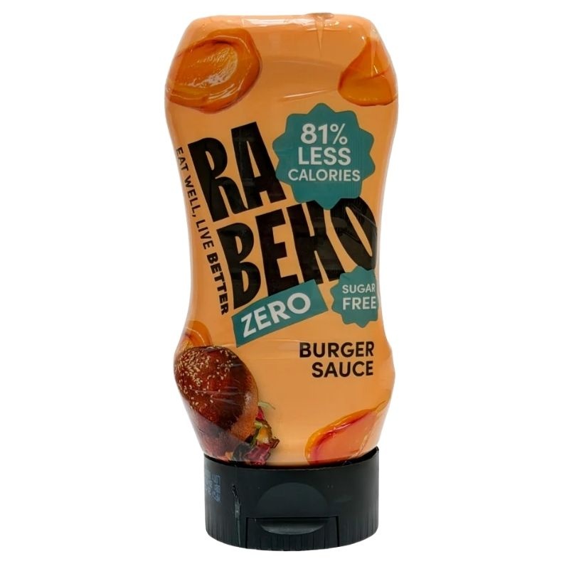 - Burger Zero Saus (350 ml)