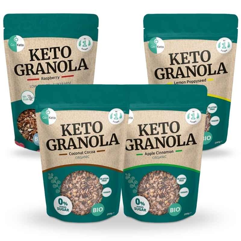 - Bio Granola Probeerpakket