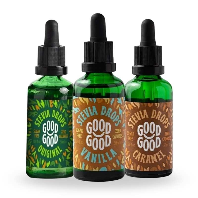 - Stevia Drops Probeerpakket