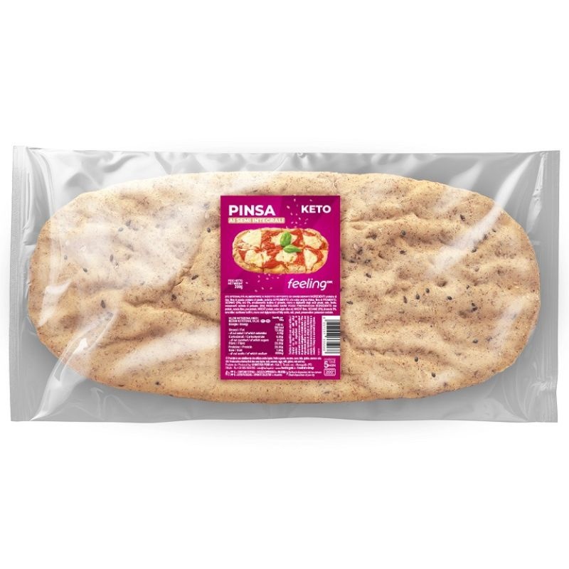 - Pinsa Pizza (180 gr)