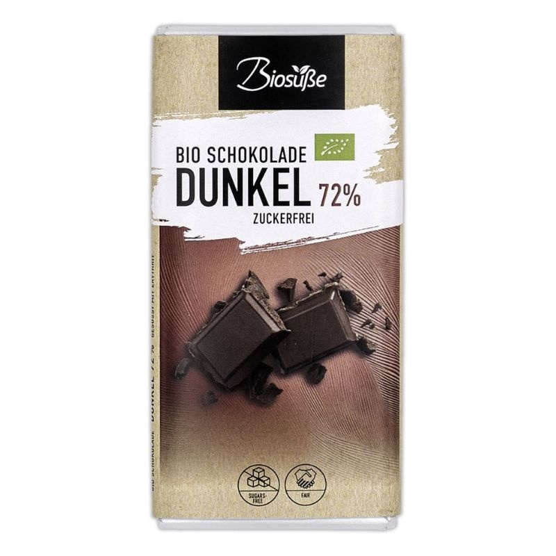 - Biologische Pure Chocolade Reep (40 gr)